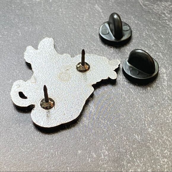 When Doves Cry Prince Enamel Pin/ Brooch - Picture 6 of 6